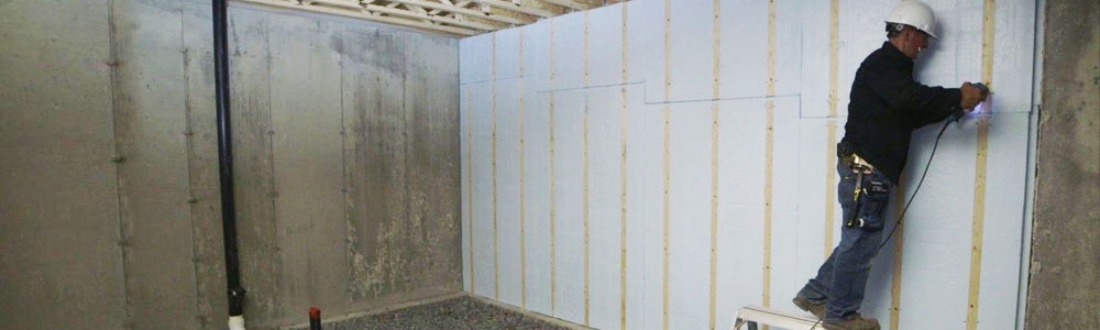 Basement Wall Insulation in Lexington & Charleston