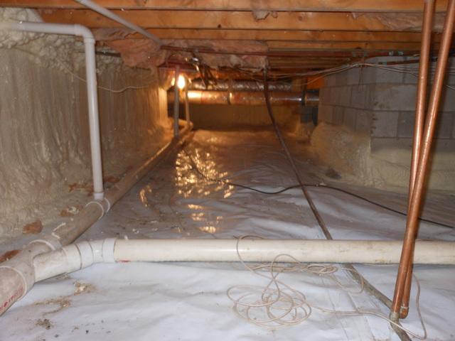 Crawlspace Encapsulation in Pikeville, KY