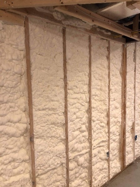 Lexington KY Retrofit Project-Wall insulation