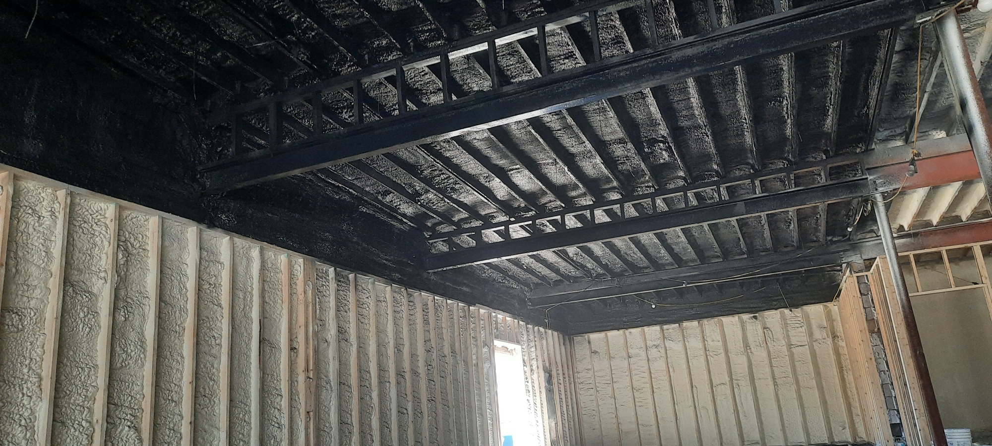 Commerical Building Insulation Project in Whitley City, Kentucky