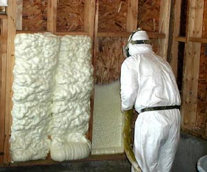Spray Foam & Injection Foam Insulation